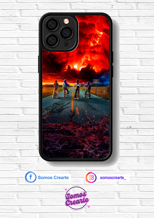 Carcasa Stranger Things · Diseño 724