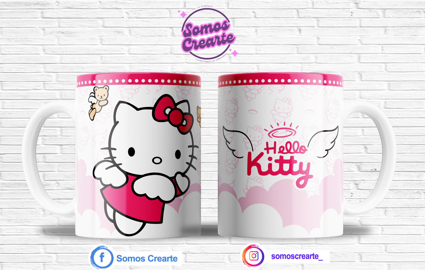 Taza Hello Kitty con caja temática , Código 260
