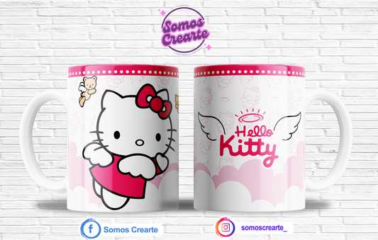 Taza Hello Kitty + Caja Temática · Diseño 260