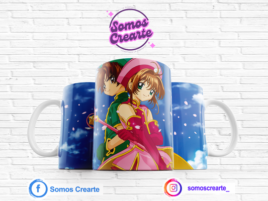 Taza Sakura + Caja Temática · Diseño 173