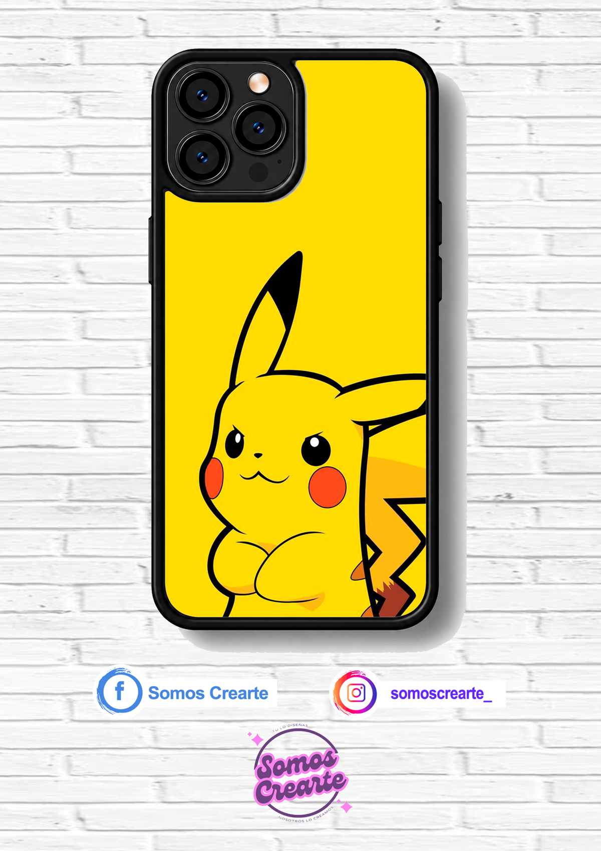 Carcasa Pokémon · Diseño 663