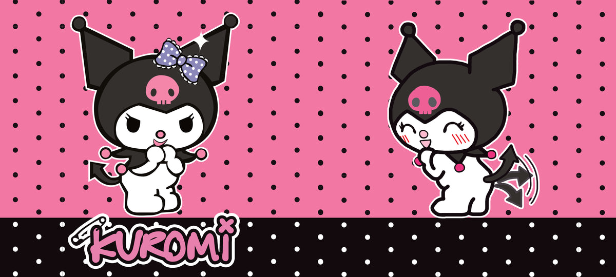 Taza Kuromi + Caja Temática · Diseño 363