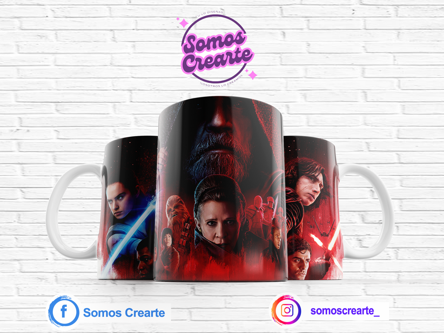 Taza Star Wars con caja temática , Código 292