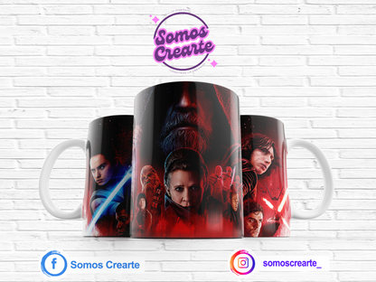 Taza Star Wars + Caja Temática · Diseño 292