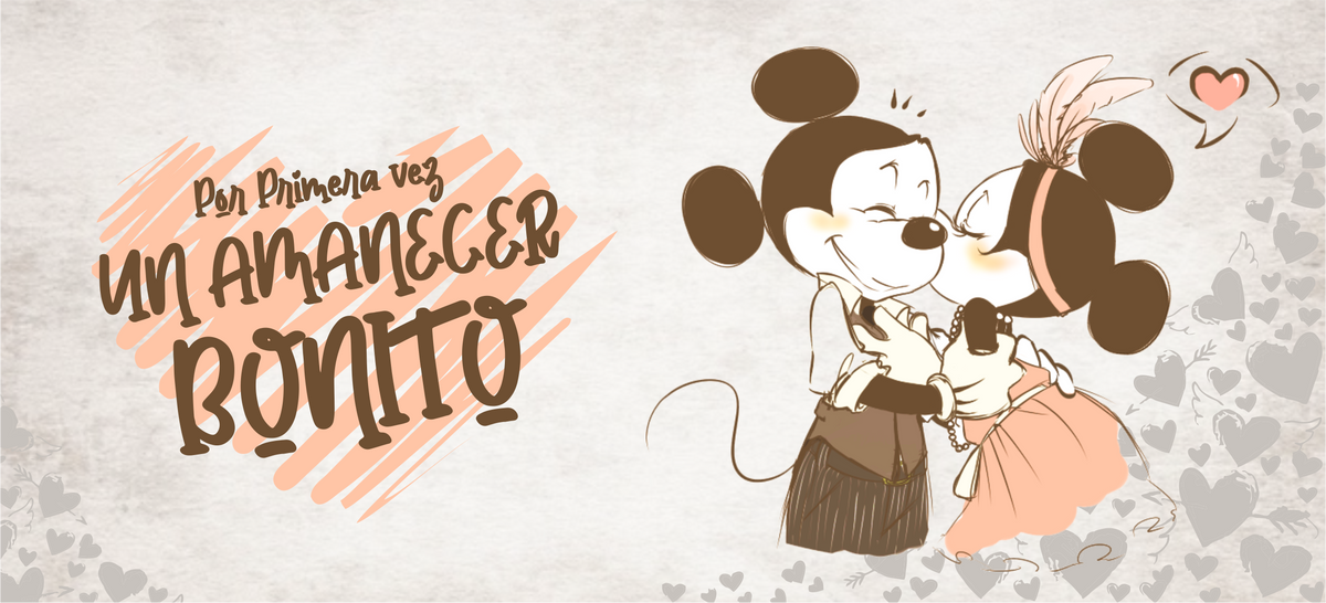 Taza Disney Amor + Caja Temática · Diseño 507