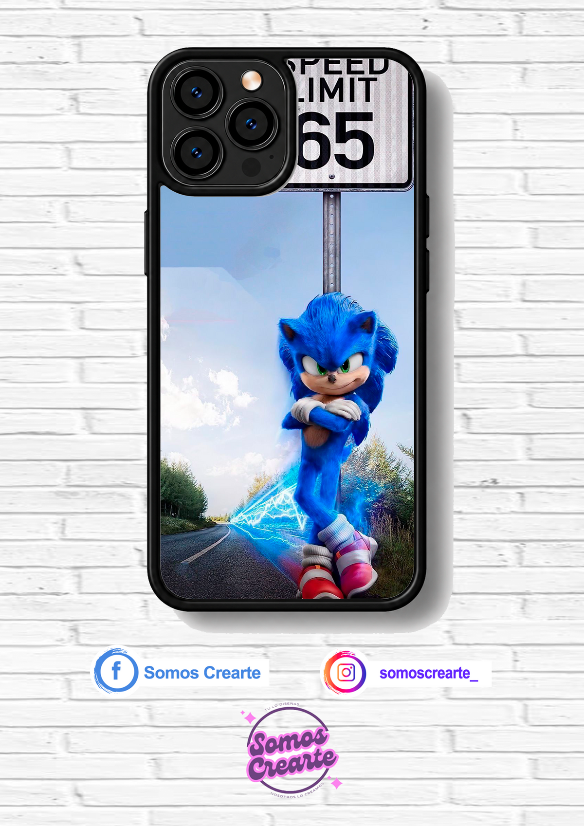 Carcasa Sonic · Diseño 700