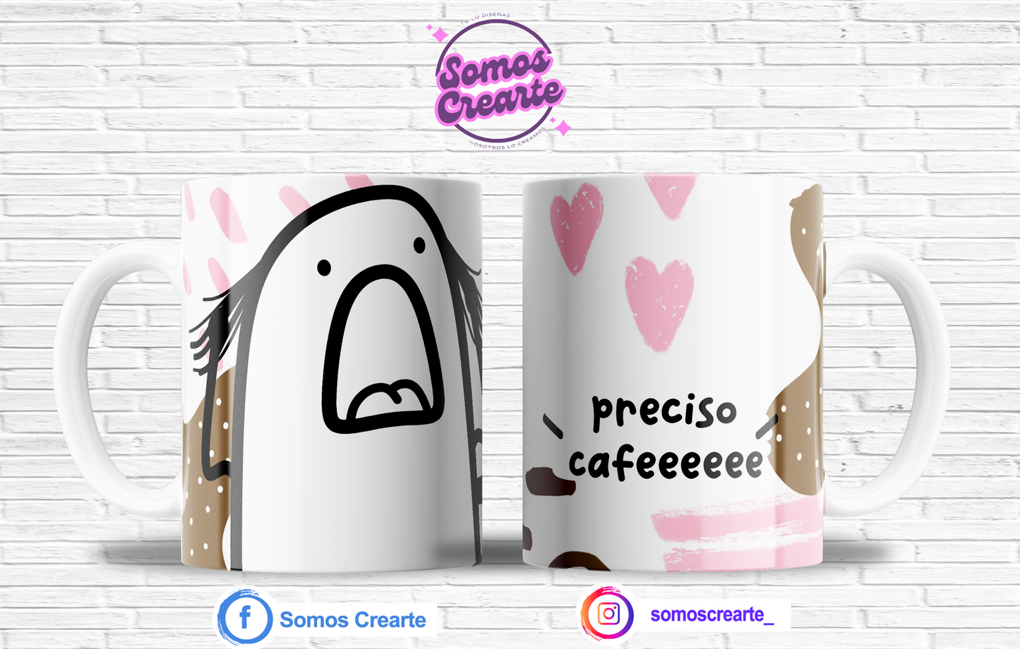 Taza Flork con caja temática , Código 158