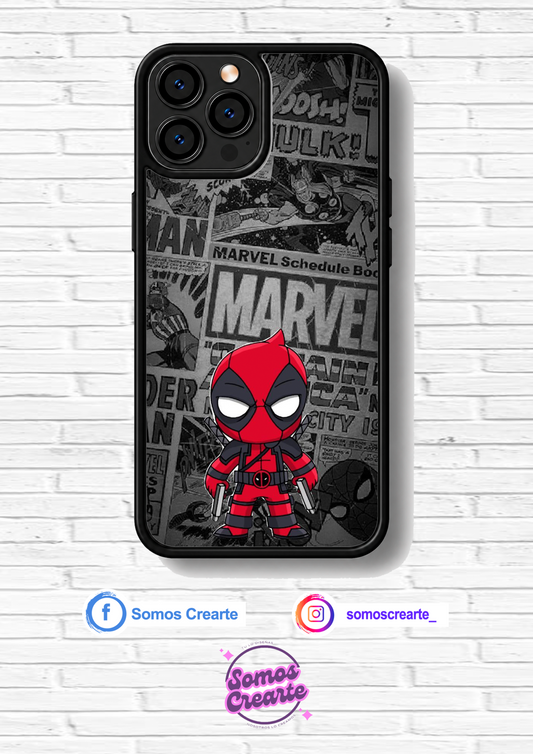 Carcasa Superhéroes · Diseño 766