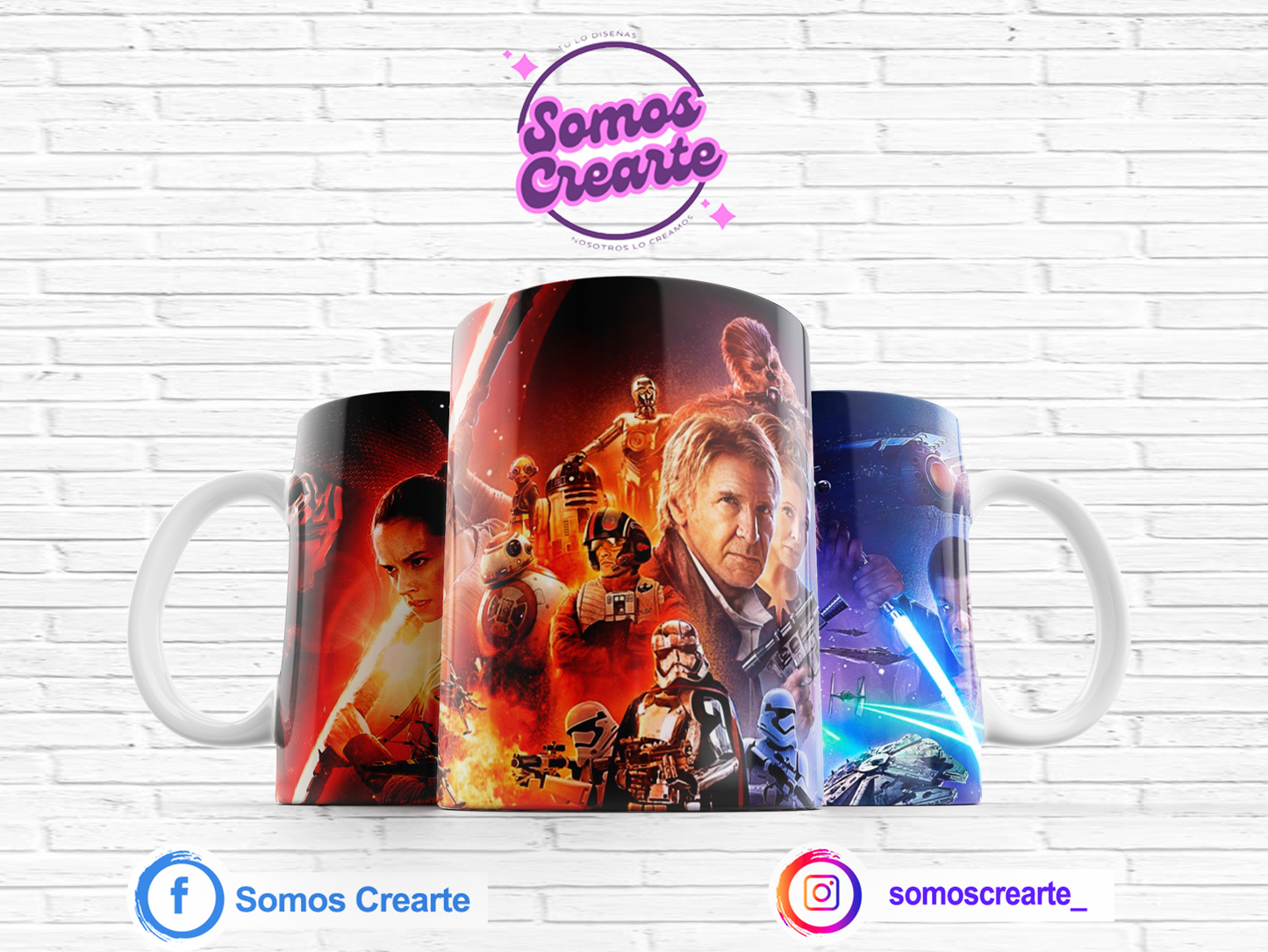 Taza Star Wars con caja temática , Código 311