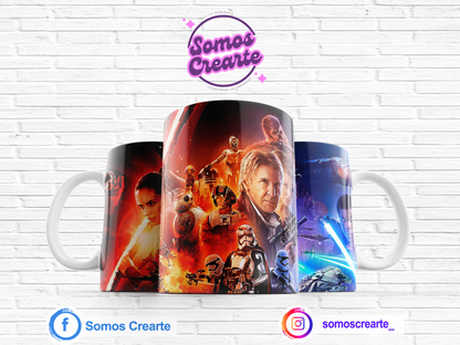 Taza Star Wars + Caja Temática · Diseño 311