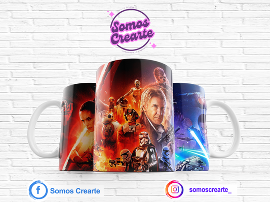 Taza Star Wars + Caja Temática · Diseño 311