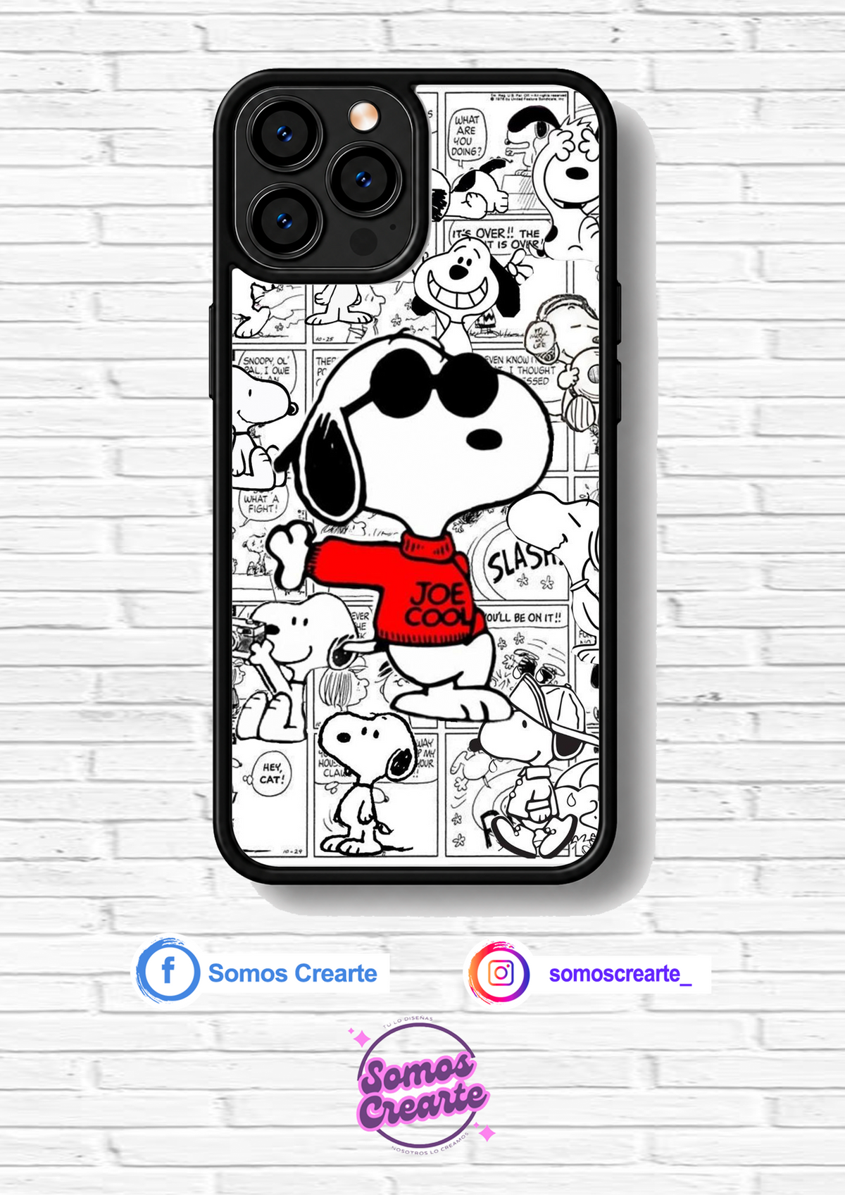 Carcasa Snoopy · Diseño 694