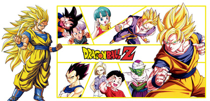 Taza Dragon Ball + Caja Temática · Diseño 193