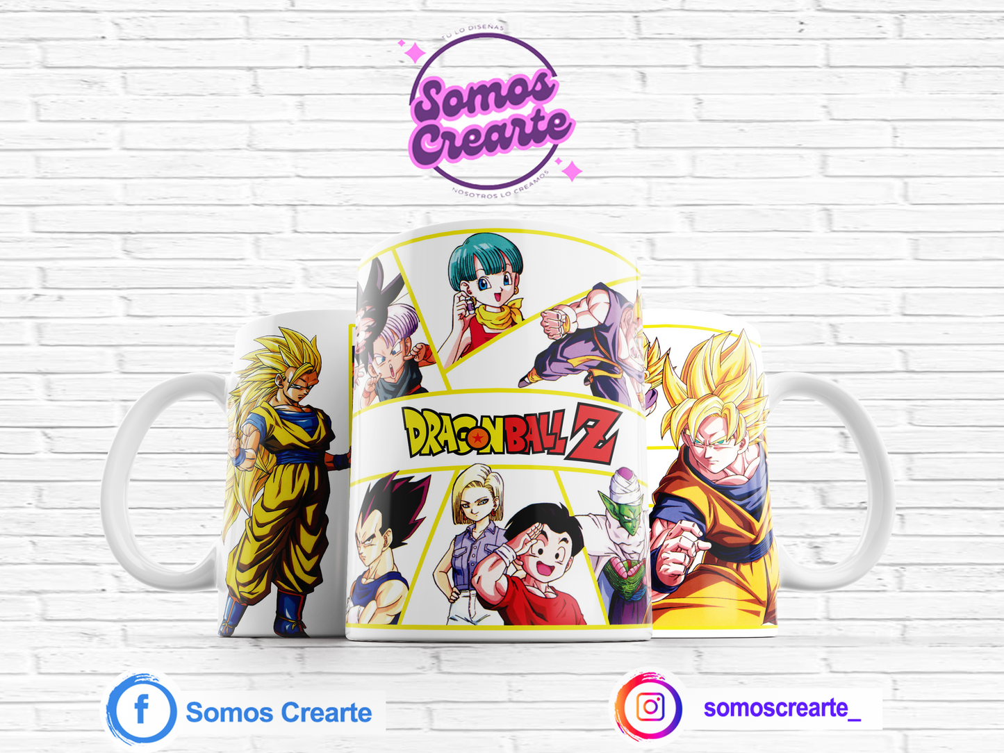 Taza Dragon Ball con caja temática , Código 193