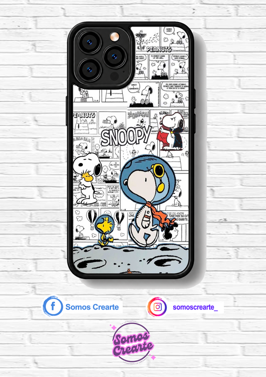 Carcasa Snoopy · Diseño 695