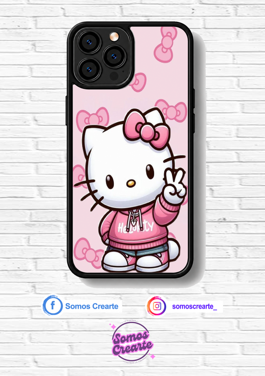 Carcasa Hello Kitty · Diseño 625