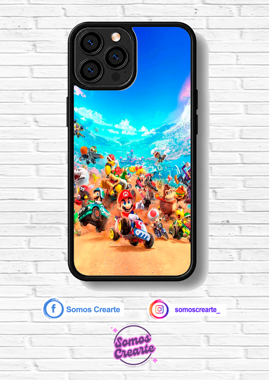 Carcasa Super Mario · Diseño 745
