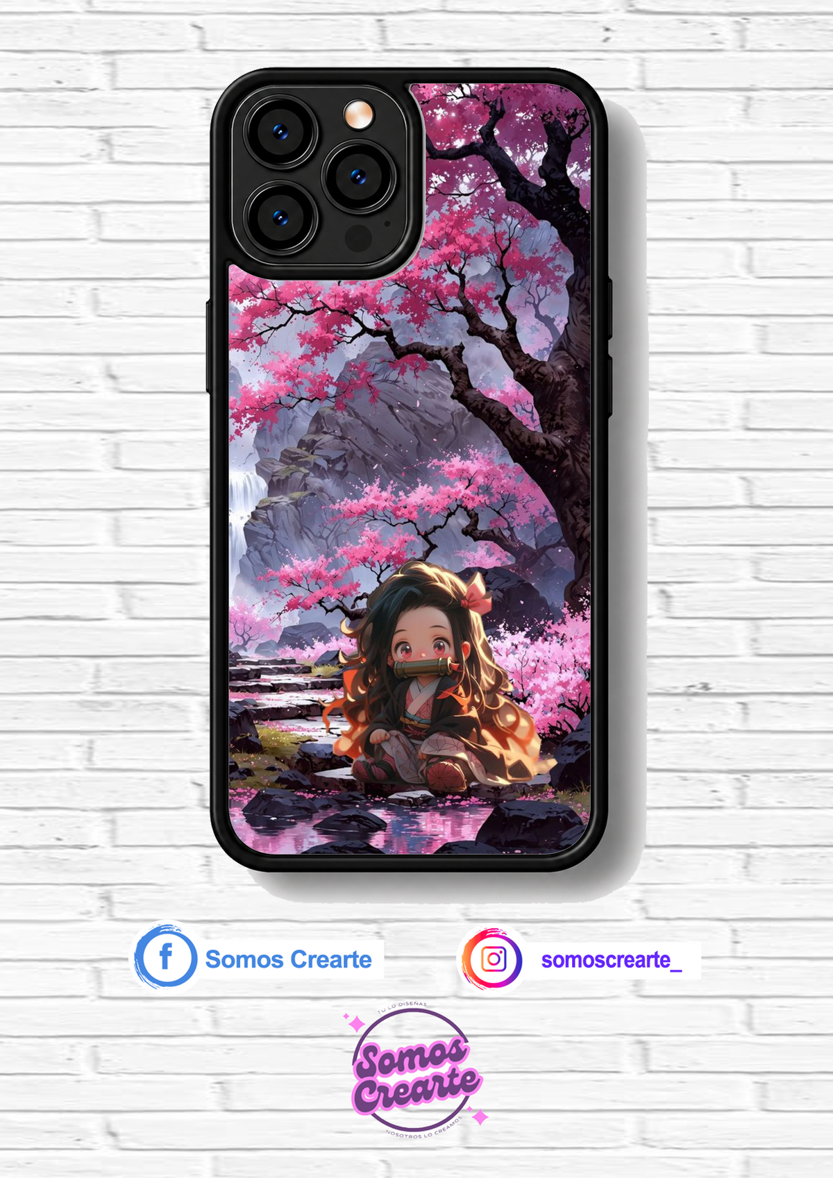 Carcasa Demon Slayer · Diseño 590