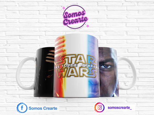 Taza Star Wars + Caja Temática · Diseño 312