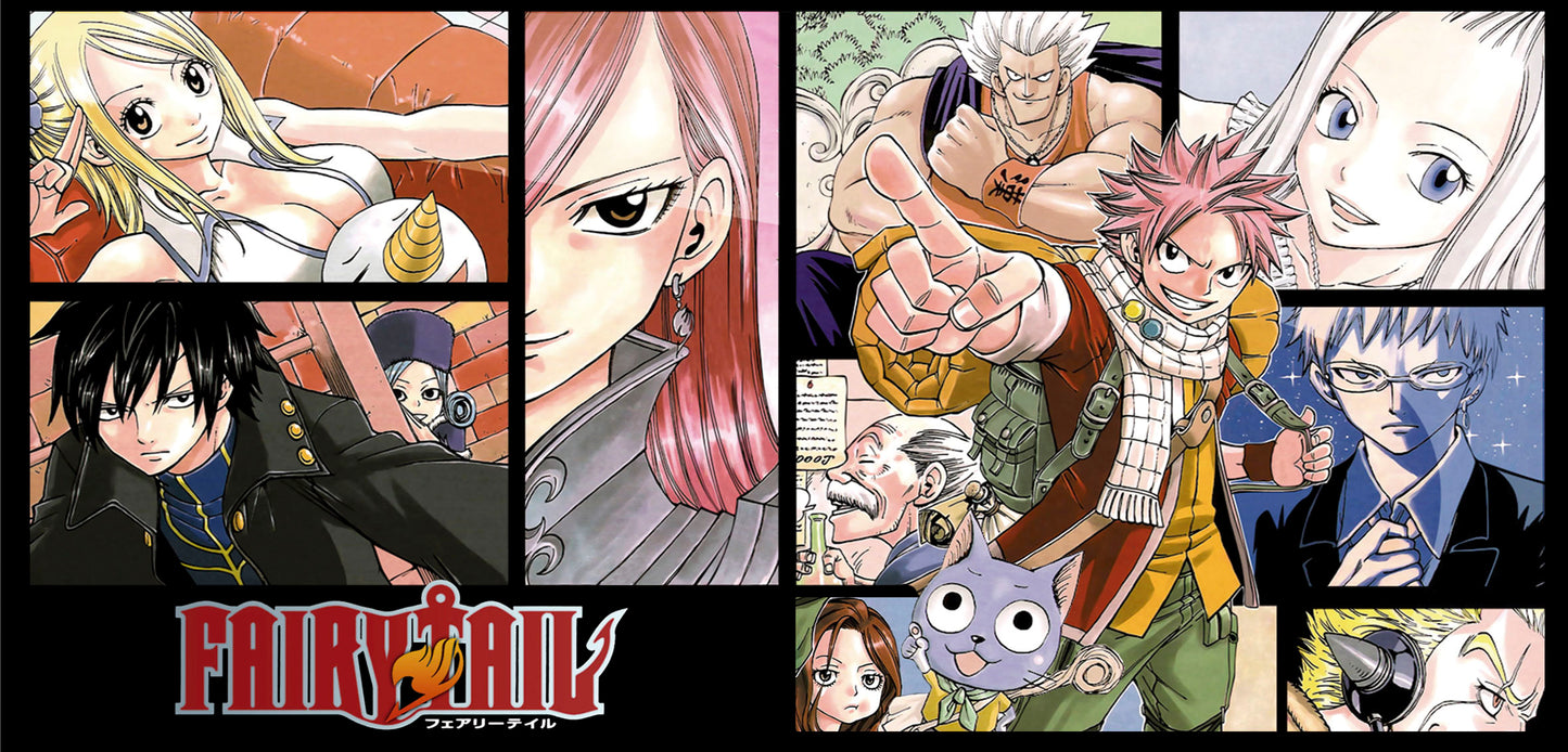 Taza Fairy Tail con caja temática , Código 194