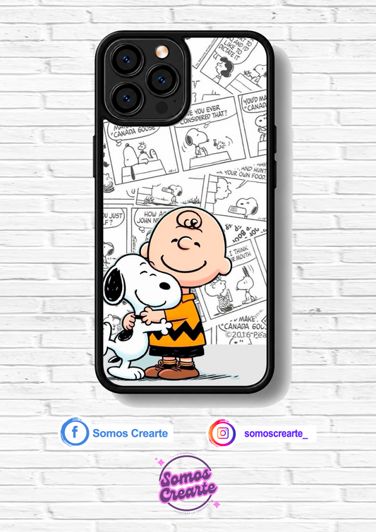 Carcasa Snoopy · Diseño 696
