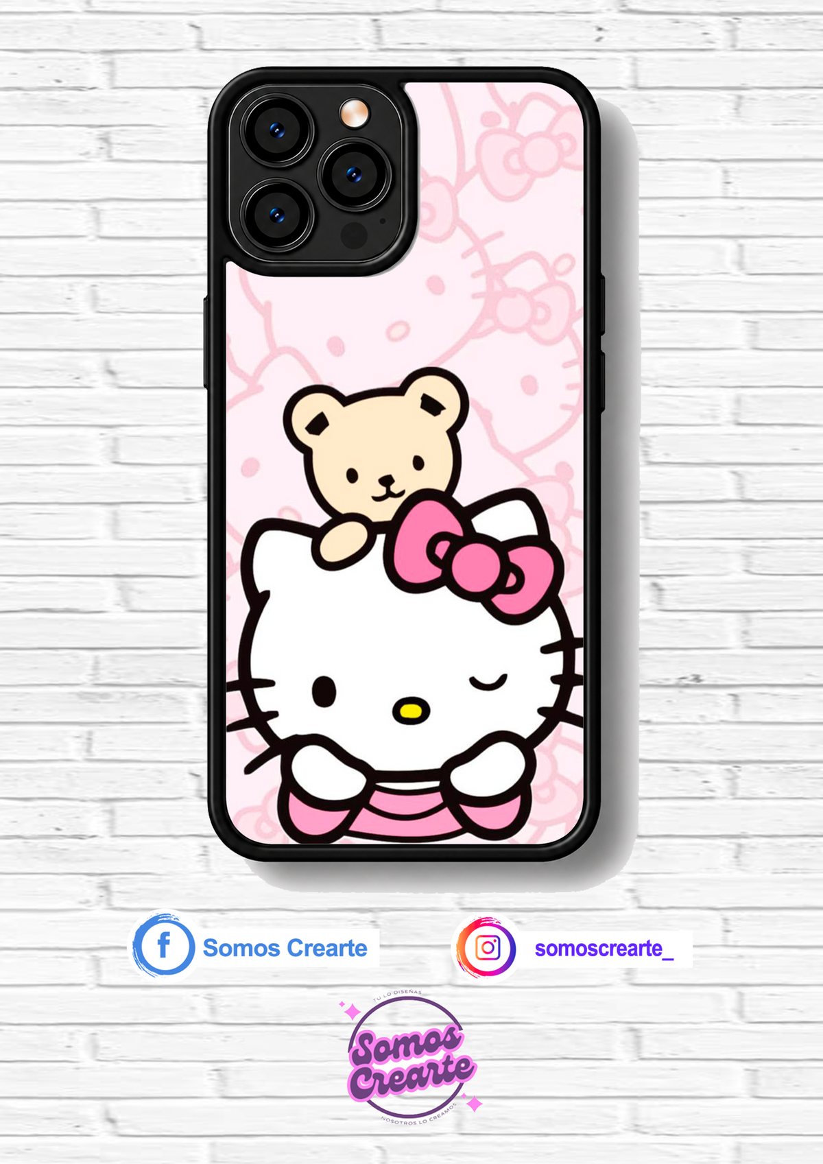 Carcasa Hello Kitty · Diseño 626