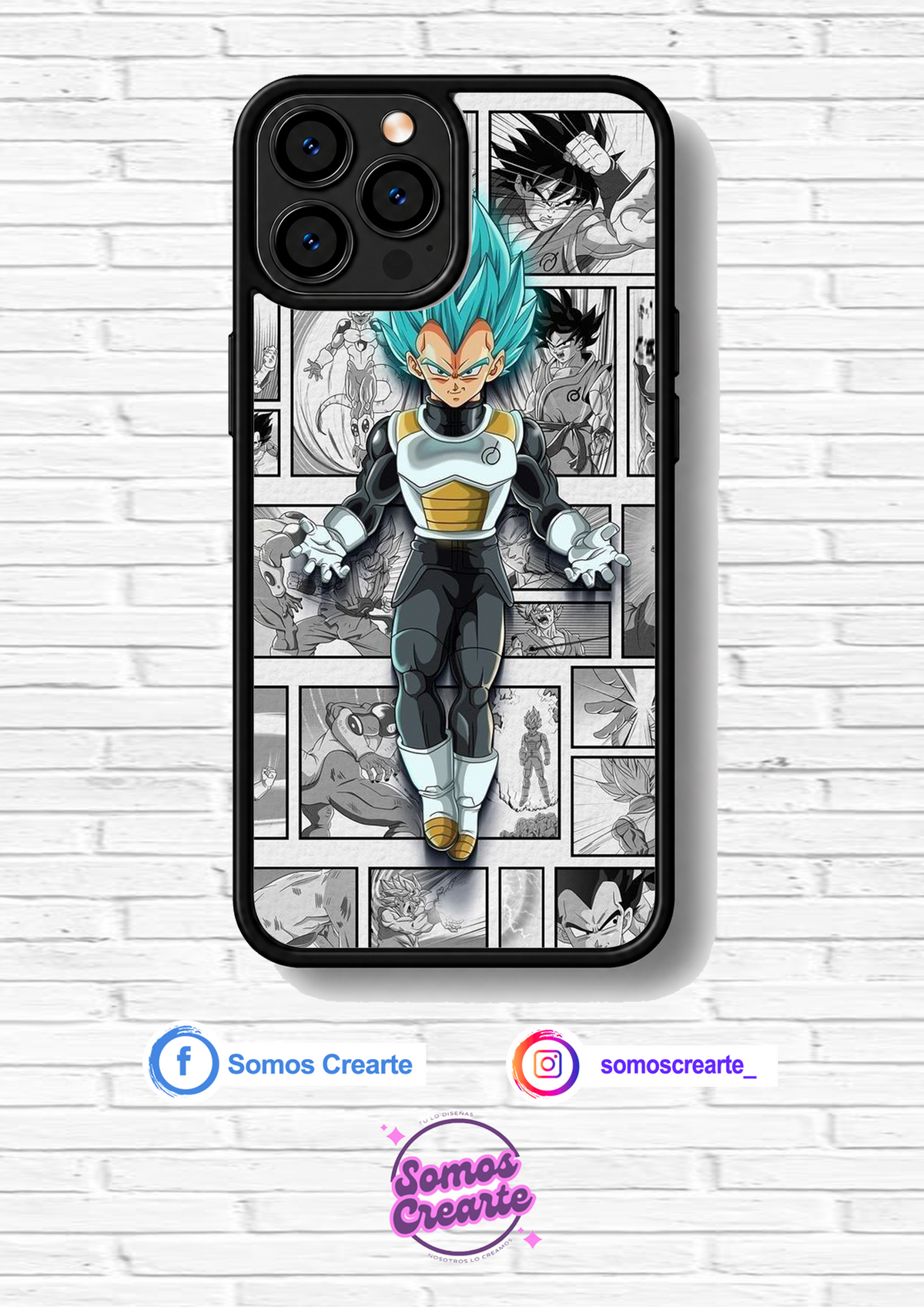 Carcasa Dragon Ball · Diseño 568