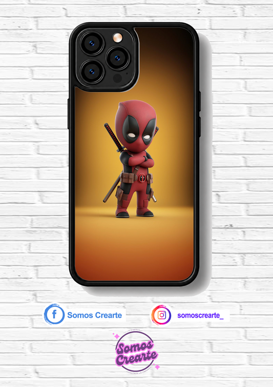 Carcasa Superhéroes · Diseño 768