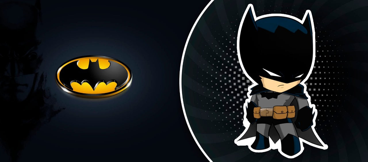 Taza Mini Batman con caja temática , Código 271