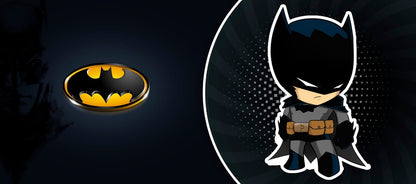 Taza Mini Batman + Caja Temática · Diseño 271