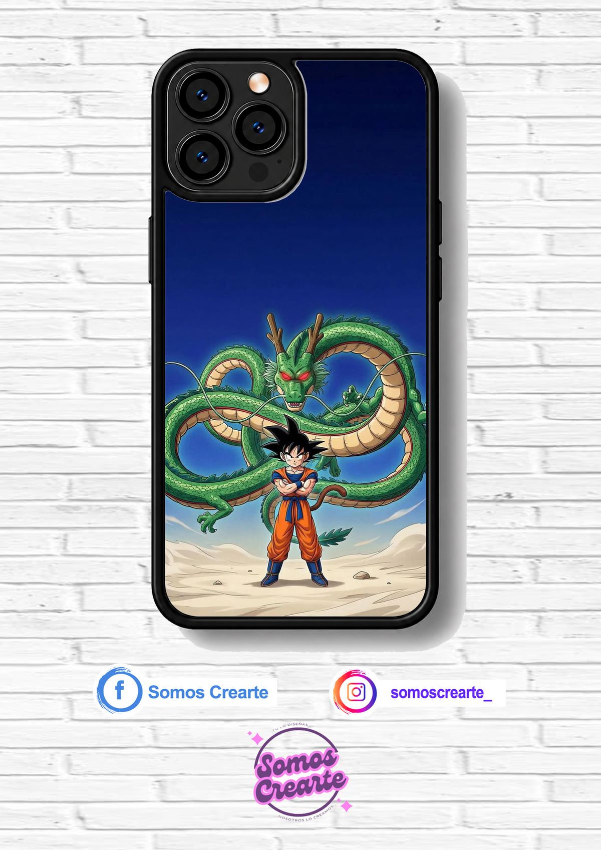 Carcasa Dragon Ball · Diseño 569