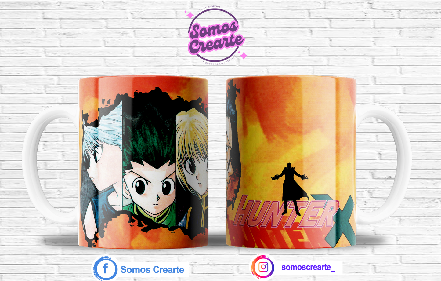 Taza Hunter X con caja temática , Código 195