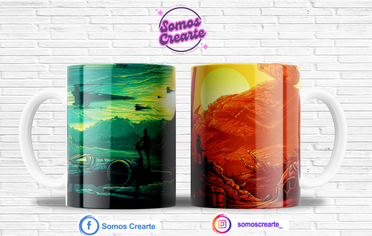 Taza Star Wars + Caja Temática · Diseño 314
