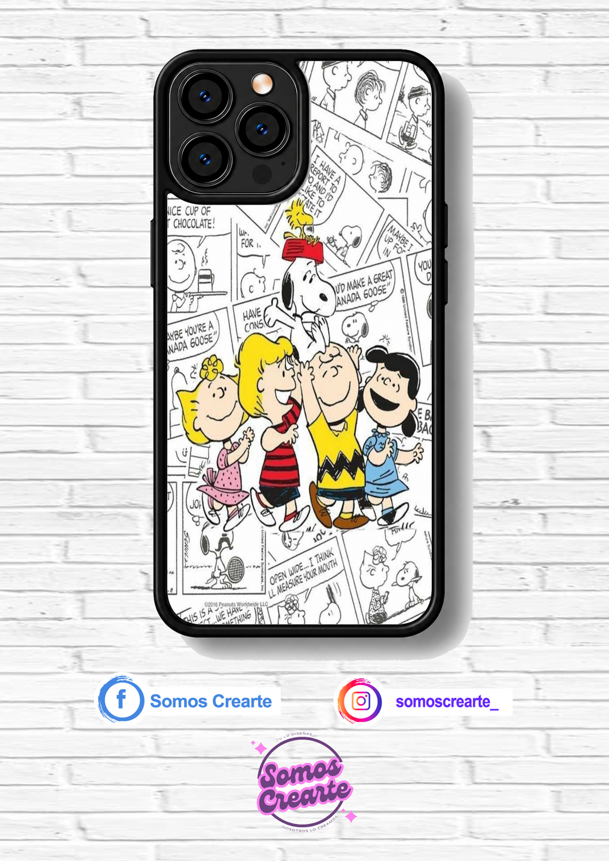 Carcasa Snoopy · Diseño 697