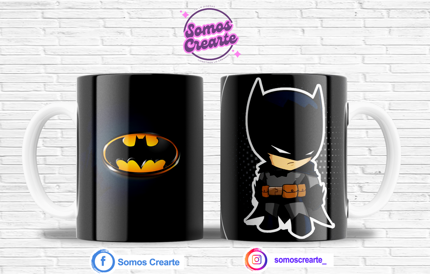 Taza Mini Batman con caja temática , Código 271