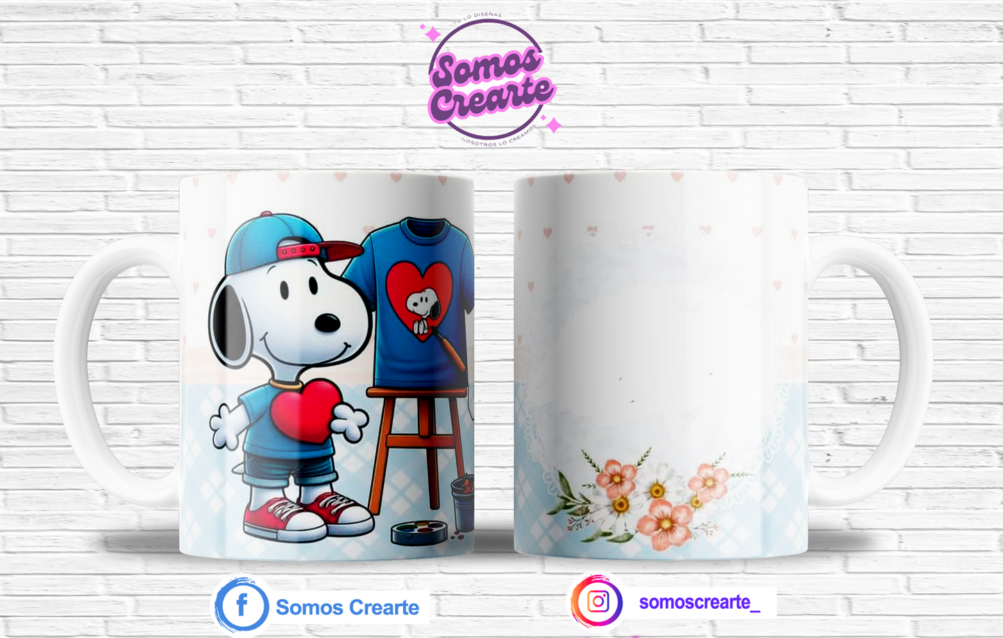 Taza Snoopy con caja temática, Código 087