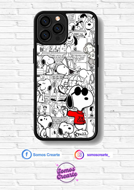 Carcasa Snoopy · Diseño 698
