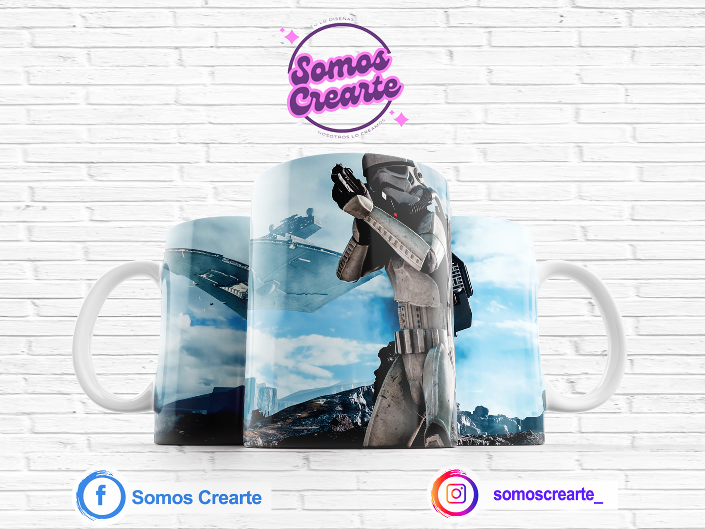 Taza Star Wars con caja temática , Código 315