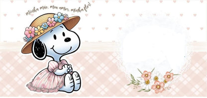 Taza Snoopy + Caja Temática · Diseño 088