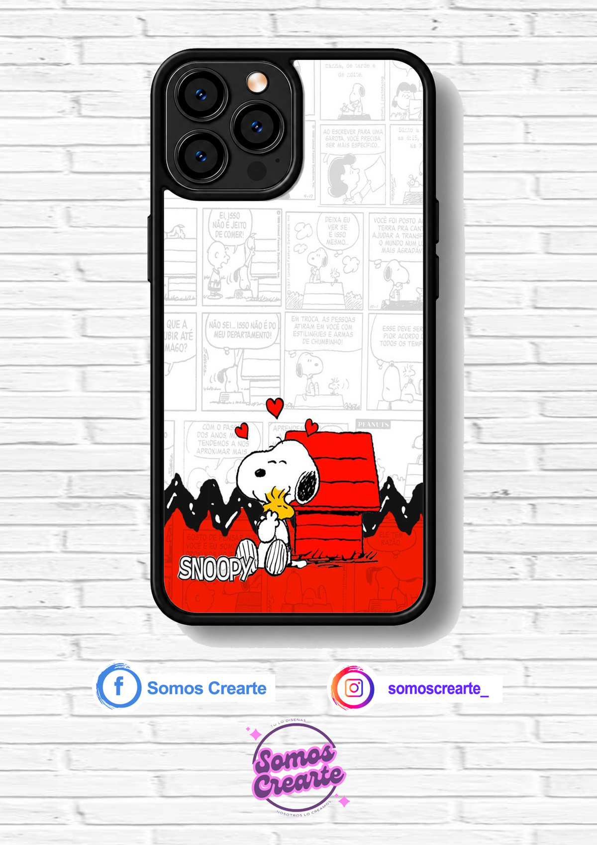 Carcasa Snoopy · Diseño 699