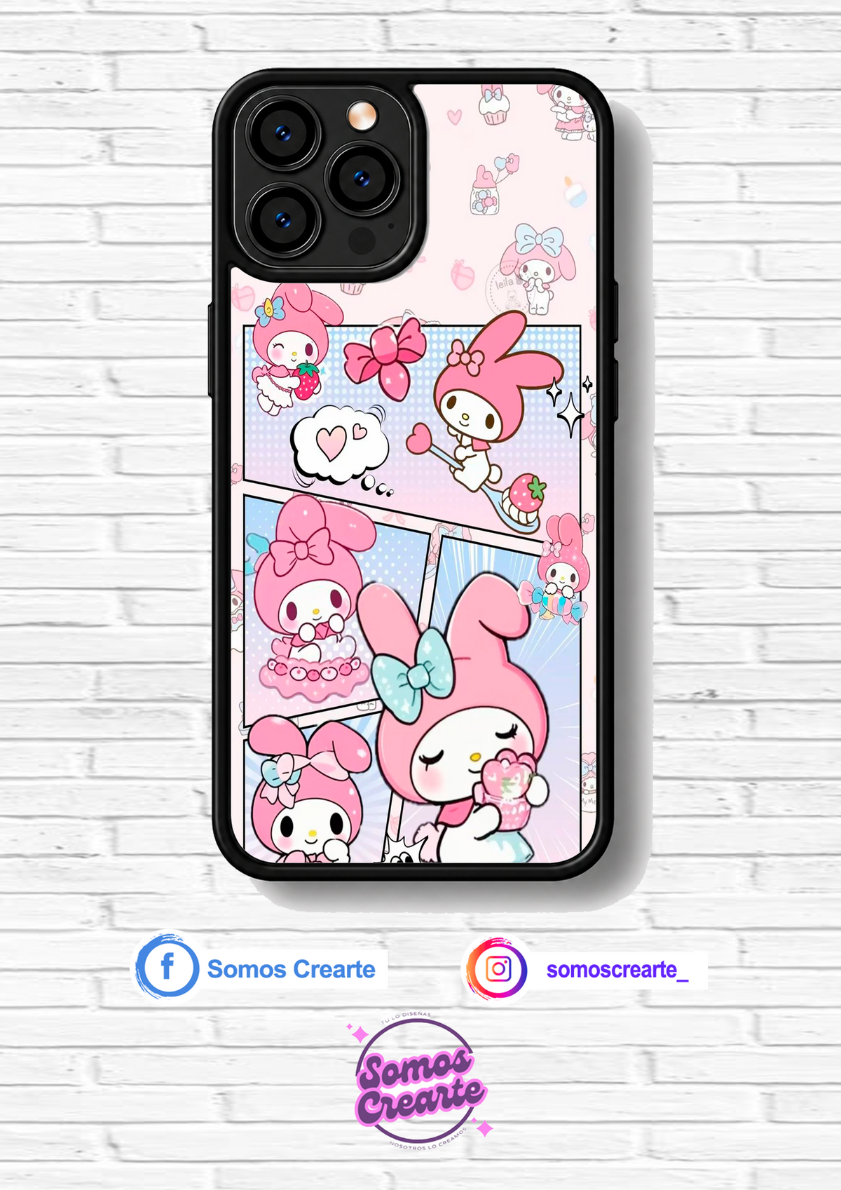 Carcasa Hello Kitty · Diseño 629