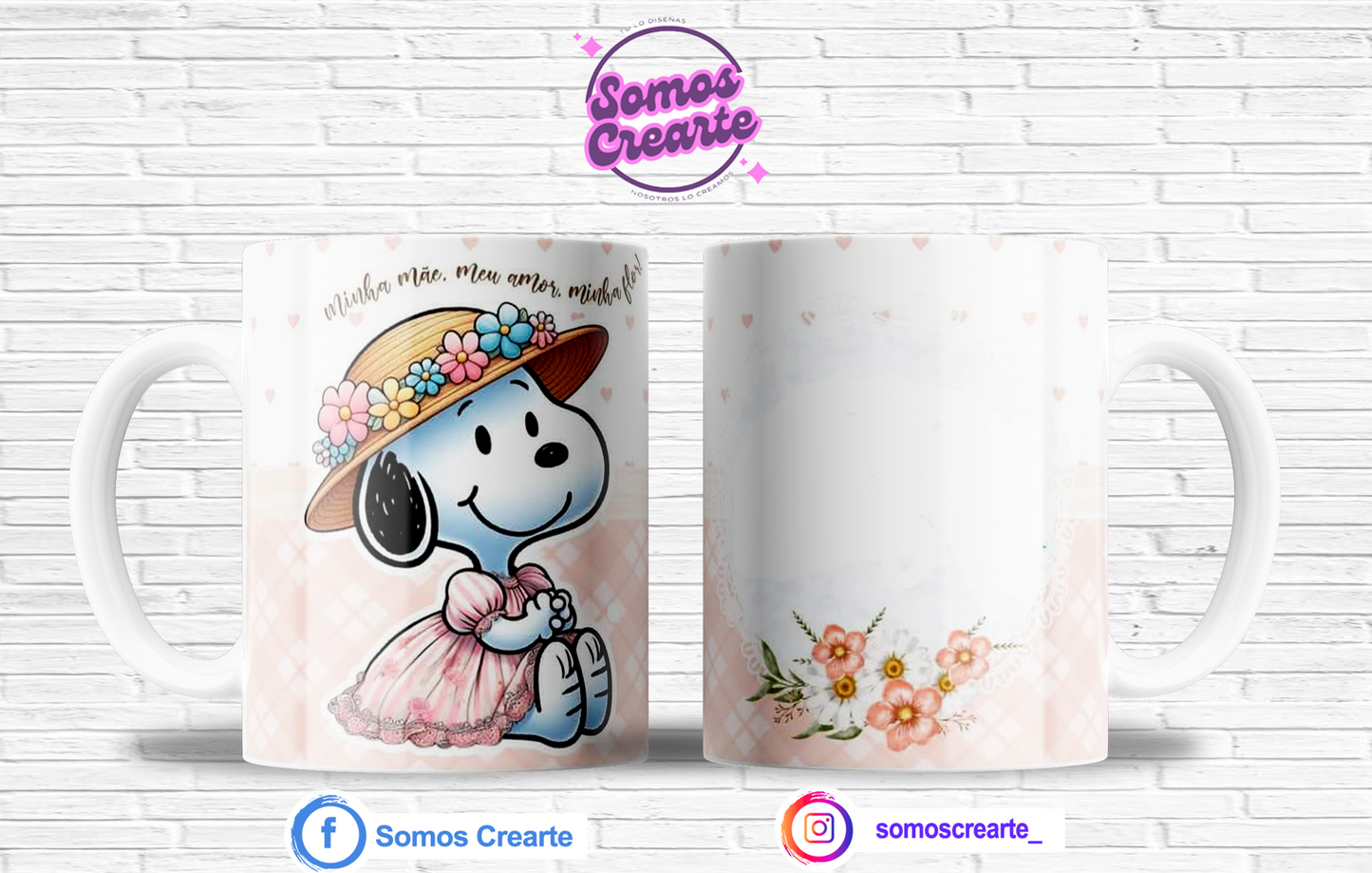 Taza Snoopy con caja temática, Código 088