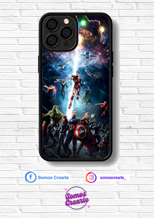 Carcasa Superhéroes · Diseño 771