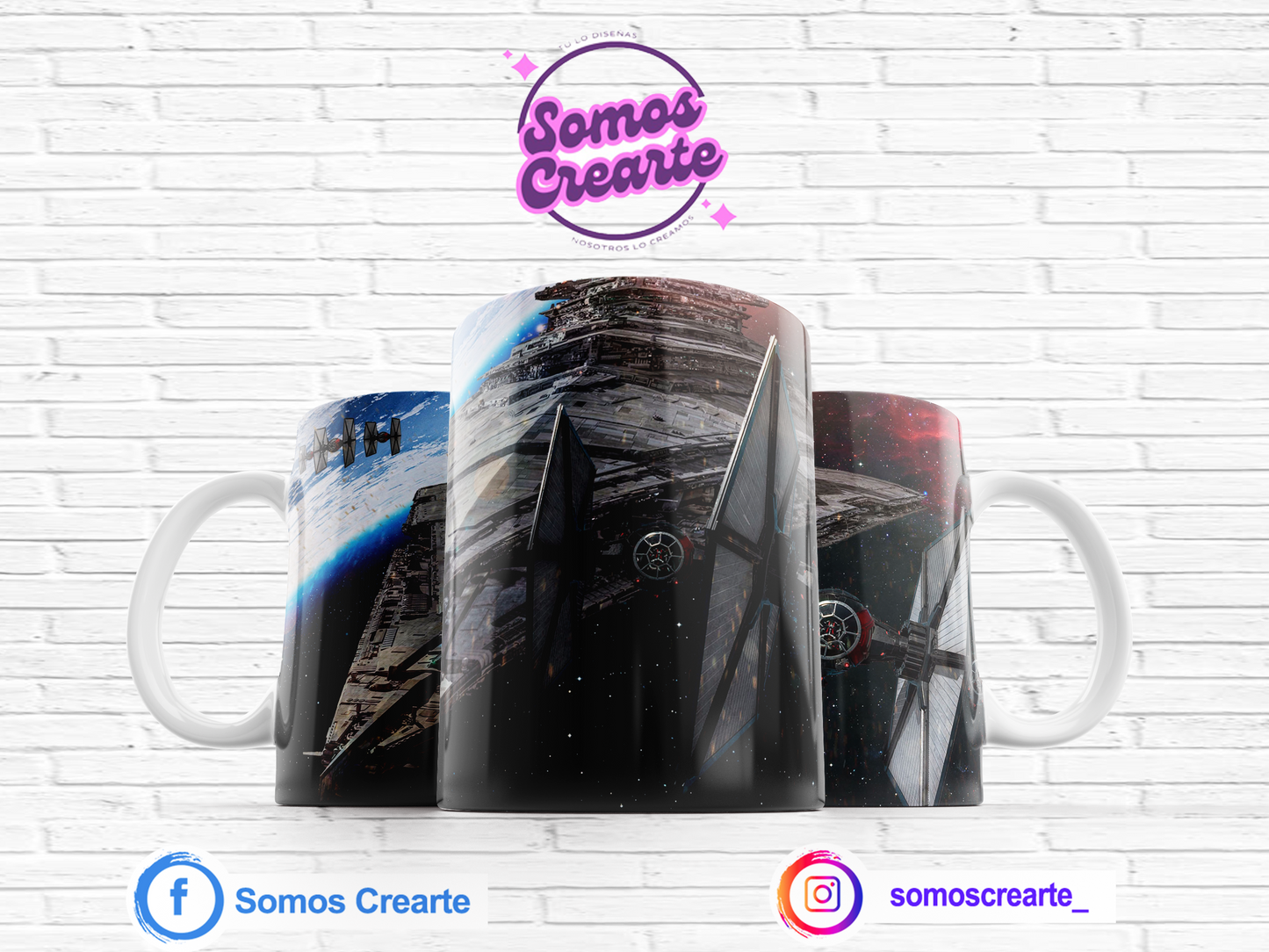 Taza Star Wars con caja temática , Código 316