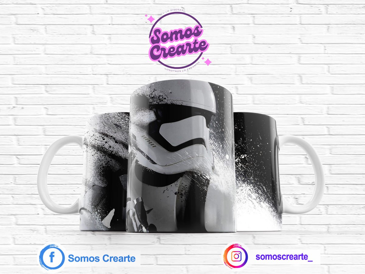 Taza Star Wars + Caja Temática · Diseño 317