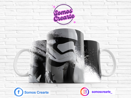 Taza Star Wars + Caja Temática · Diseño 317