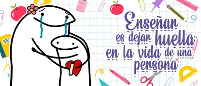 Taza Flork + Caja Temática · Diseño 150