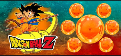 Taza Dragon Ball + Caja Temática · Diseño 027