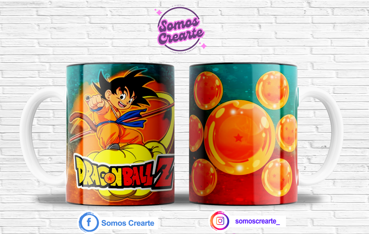 Taza Dragon Ball con caja temática, Código 027