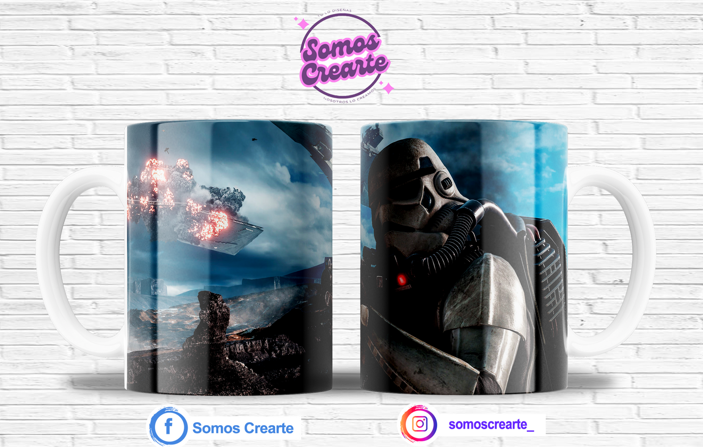 Taza Star Wars con caja temática , Código 318
